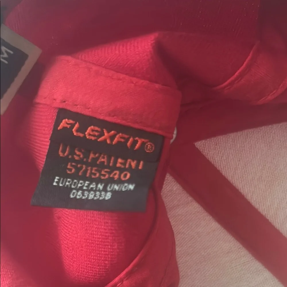 Red Racing Cap - Picture 5 of 5